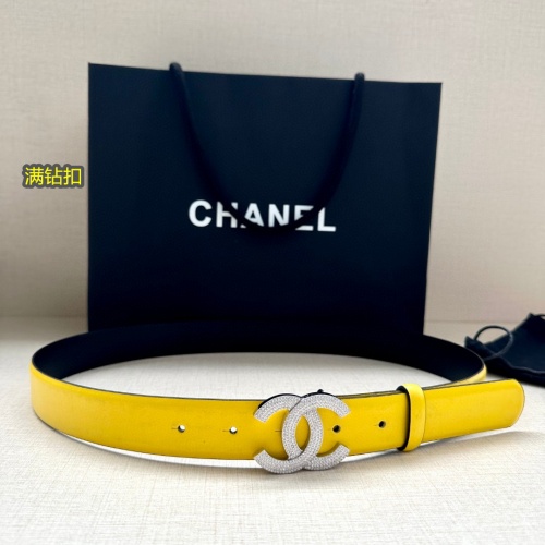 Replica Chanel AAA Quality Belts For Unisex #1245257 $100.00 USD for Wholesale