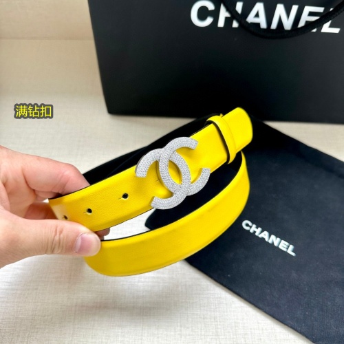 Replica Chanel AAA Quality Belts For Unisex #1245257 $100.00 USD for Wholesale