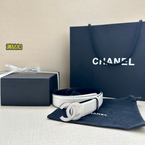 Replica Chanel AAA Quality Belts For Unisex #1245258 $100.00 USD for Wholesale