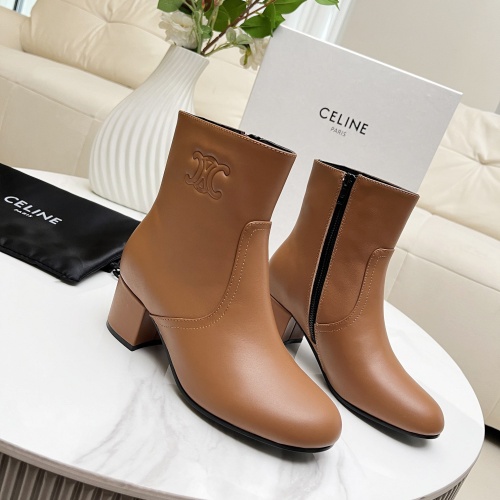 Celine Boots For Women #1245260 $115.00 USD, Wholesale Replica Celine Boots