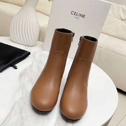 Replica Celine Boots For Women #1245260 $115.00 USD for Wholesale