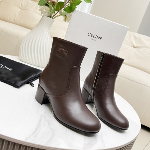 Celine Boots For Women #1245261 $115.00 USD, Wholesale Replica Celine Boots