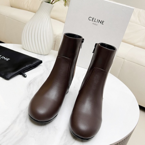 Replica Celine Boots For Women #1245261 $115.00 USD for Wholesale