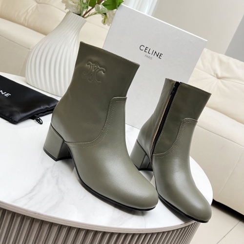 Celine Boots For Women #1245262 $115.00 USD, Wholesale Replica Celine Boots