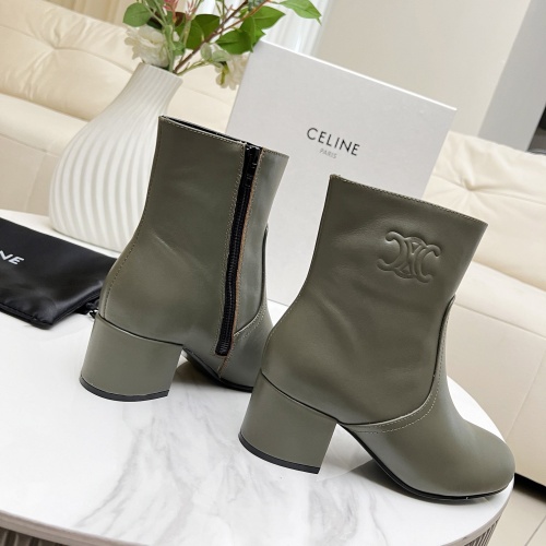 Replica Celine Boots For Women #1245262 $115.00 USD for Wholesale