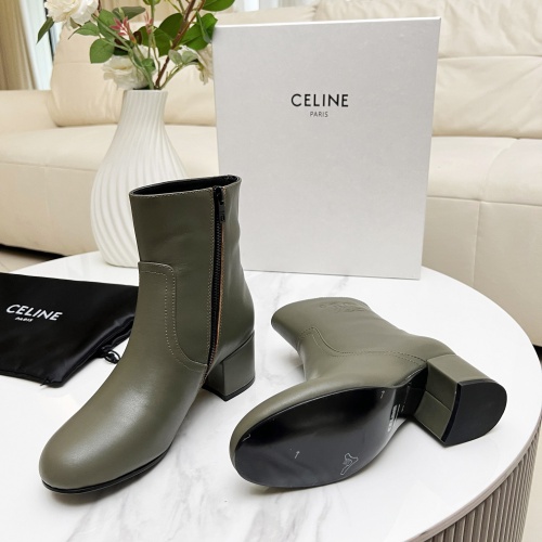 Replica Celine Boots For Women #1245262 $115.00 USD for Wholesale