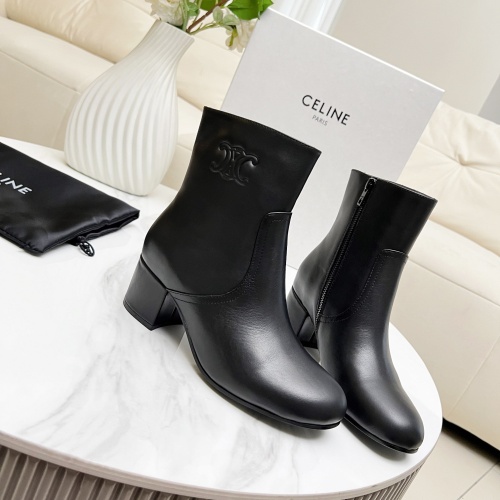 Celine Boots For Women #1245263 $115.00 USD, Wholesale Replica Celine Boots