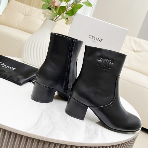 Replica Celine Boots For Women #1245263 $115.00 USD for Wholesale