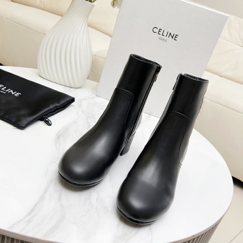 Replica Celine Boots For Women #1245263 $115.00 USD for Wholesale