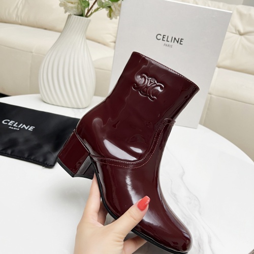 Replica Celine Boots For Women #1245265 $132.00 USD for Wholesale