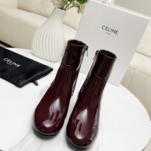 Replica Celine Boots For Women #1245265 $132.00 USD for Wholesale