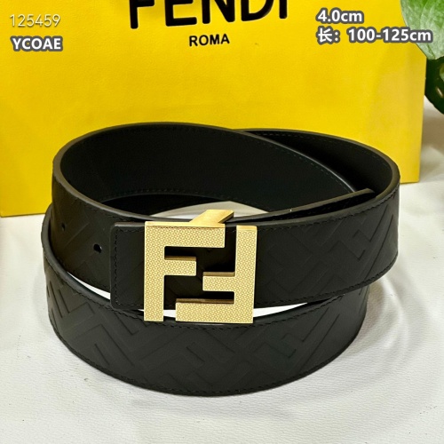 Fendi AAA Quality Belts For Men #1245267 $60.00 USD, Wholesale Replica Fendi AAA Quality Belts