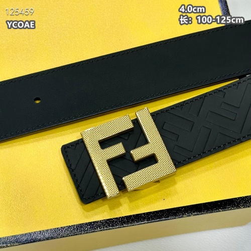 Replica Fendi AAA Quality Belts For Men #1245267 $60.00 USD for Wholesale