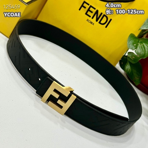 Replica Fendi AAA Quality Belts For Men #1245267 $60.00 USD for Wholesale