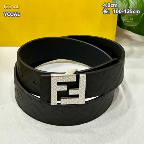 Fendi AAA Quality Belts For Men #1245268 $60.00 USD, Wholesale Replica Fendi AAA Quality Belts