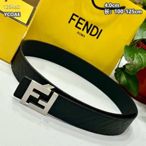 Replica Fendi AAA Quality Belts For Men #1245268 $60.00 USD for Wholesale