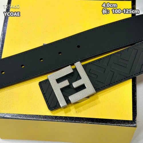 Replica Fendi AAA Quality Belts For Men #1245268 $60.00 USD for Wholesale