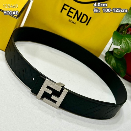 Replica Fendi AAA Quality Belts For Men #1245268 $60.00 USD for Wholesale