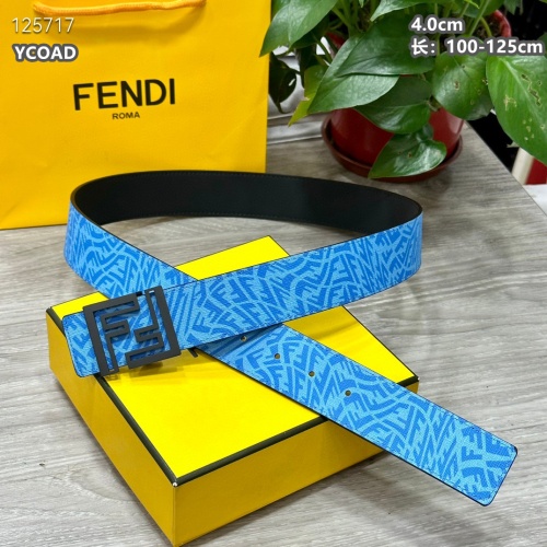 Fendi AAA Quality Belts For Men #1245270 $56.00 USD, Wholesale Replica Fendi AAA Quality Belts