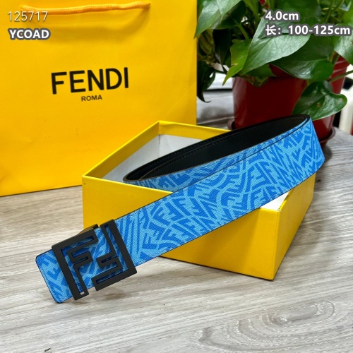 Replica Fendi AAA Quality Belts For Men #1245270 $56.00 USD for Wholesale