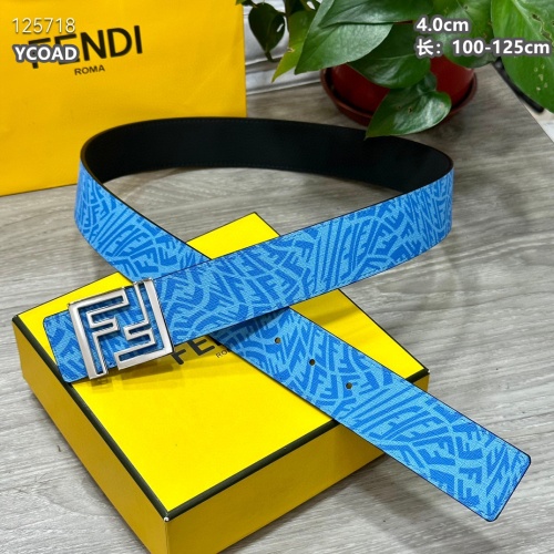 Fendi AAA Quality Belts For Men #1245271 $56.00 USD, Wholesale Replica Fendi AAA Quality Belts