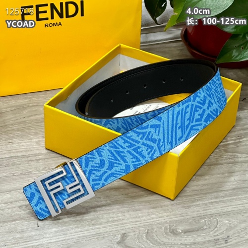 Replica Fendi AAA Quality Belts For Men #1245271 $56.00 USD for Wholesale