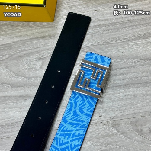 Replica Fendi AAA Quality Belts For Men #1245271 $56.00 USD for Wholesale