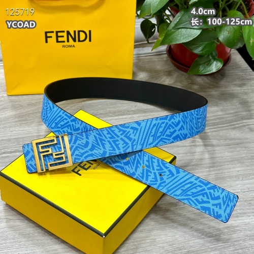 Fendi AAA Quality Belts For Men #1245272 $56.00 USD, Wholesale Replica Fendi AAA Quality Belts