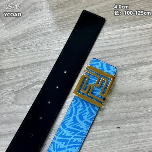 Replica Fendi AAA Quality Belts For Men #1245272 $56.00 USD for Wholesale