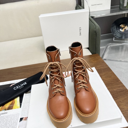 Replica Celine Boots For Women #1245273 $108.00 USD for Wholesale