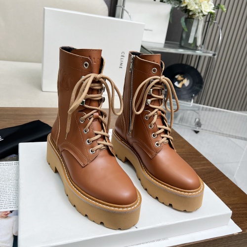 Replica Celine Boots For Women #1245273 $108.00 USD for Wholesale