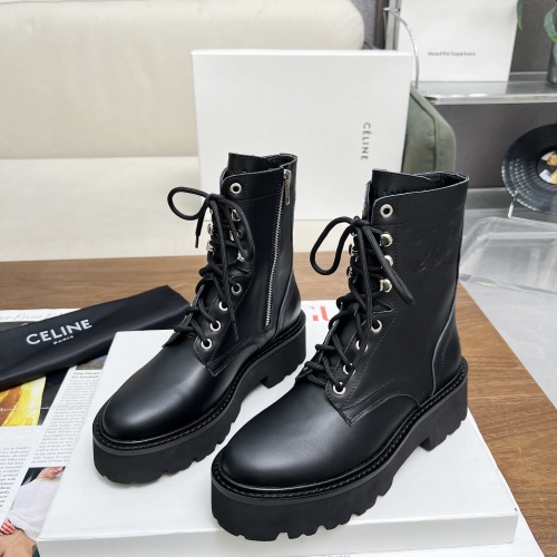 Replica Celine Boots For Women #1245274 $108.00 USD for Wholesale