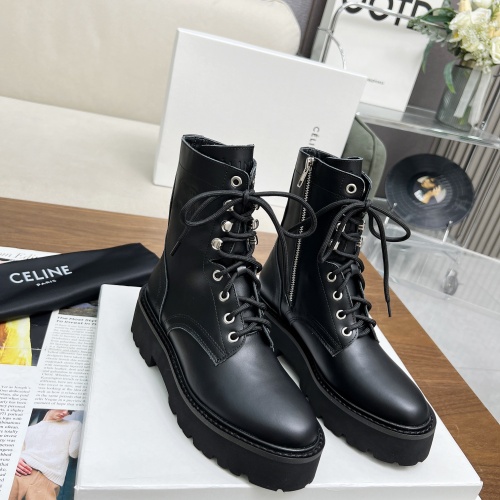 Replica Celine Boots For Women #1245274 $108.00 USD for Wholesale