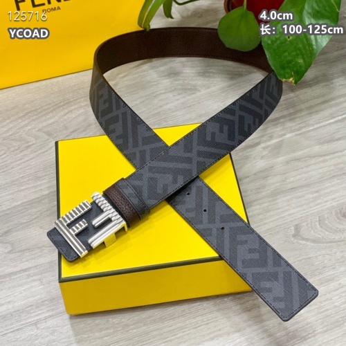 Fendi AAA Quality Belts For Men #1245275 $56.00 USD, Wholesale Replica Fendi AAA Quality Belts