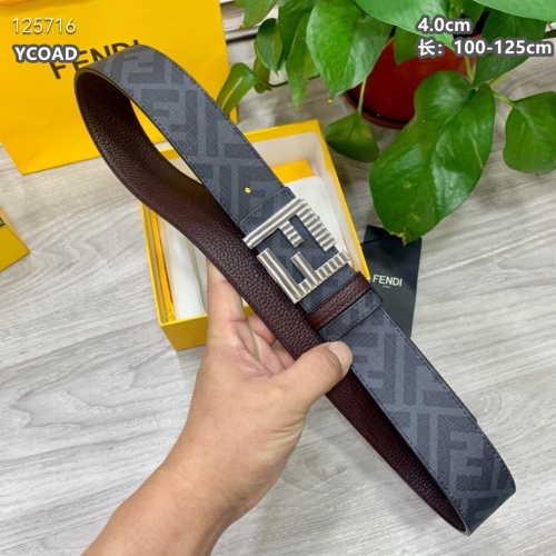 Replica Fendi AAA Quality Belts For Men #1245275 $56.00 USD for Wholesale