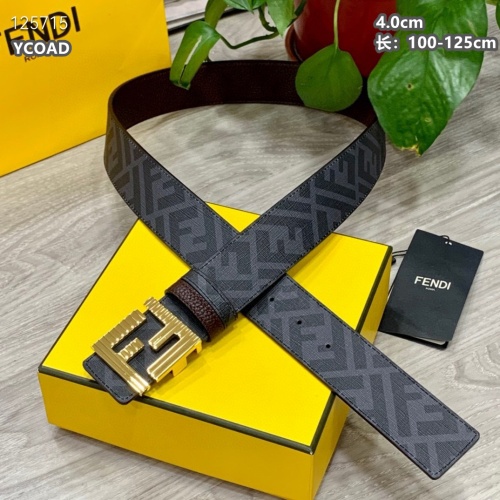 Fendi AAA Quality Belts For Men #1245276 $56.00 USD, Wholesale Replica Fendi AAA Quality Belts