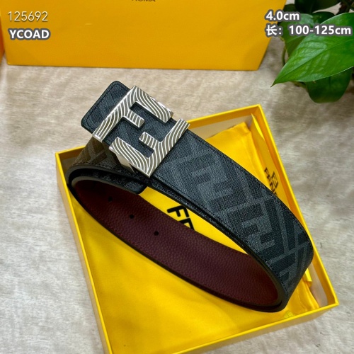 Fendi AAA Quality Belts For Men #1245277 $56.00 USD, Wholesale Replica Fendi AAA Quality Belts