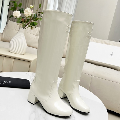 Replica Celine Boots For Women #1245279 $180.00 USD for Wholesale