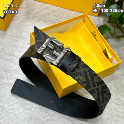 Fendi AAA Quality Belts For Men #1245281 $56.00 USD, Wholesale Replica Fendi AAA Quality Belts