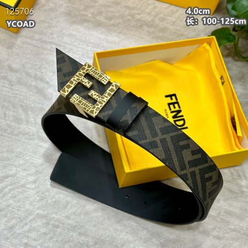 Fendi AAA Quality Belts For Men #1245284 $56.00 USD, Wholesale Replica Fendi AAA Quality Belts