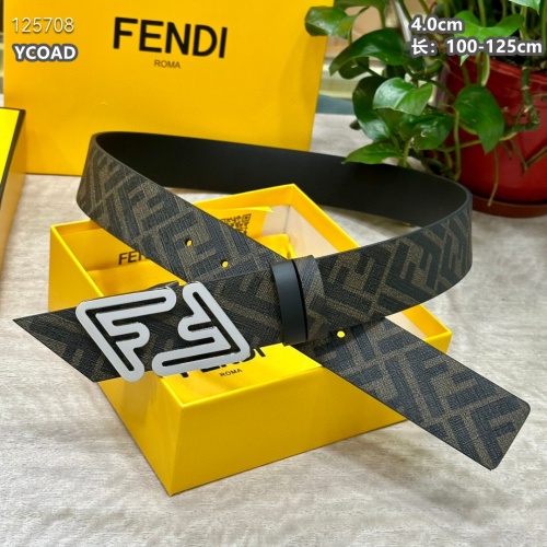 Fendi AAA Quality Belts For Men #1245285 $56.00 USD, Wholesale Replica Fendi AAA Quality Belts