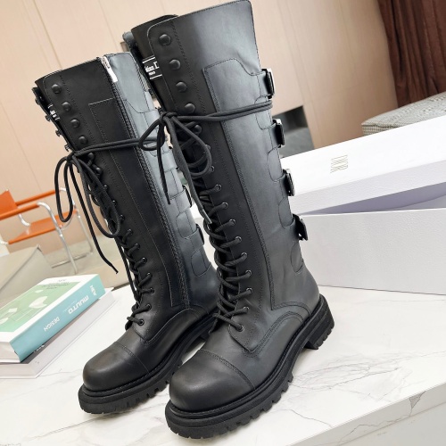 Christian Dior Boots For Women #1245295 $185.00 USD, Wholesale Replica Christian Dior Boots