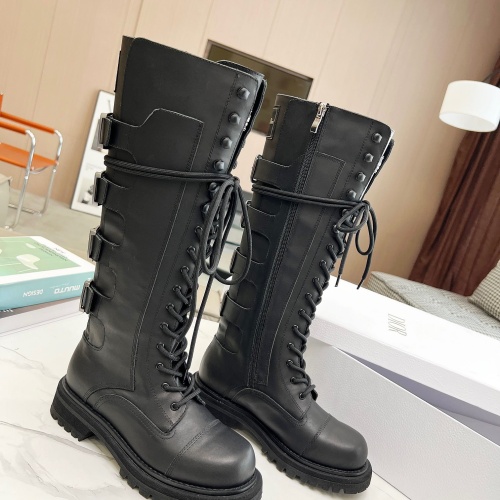 Replica Christian Dior Boots For Women #1245295 $185.00 USD for Wholesale