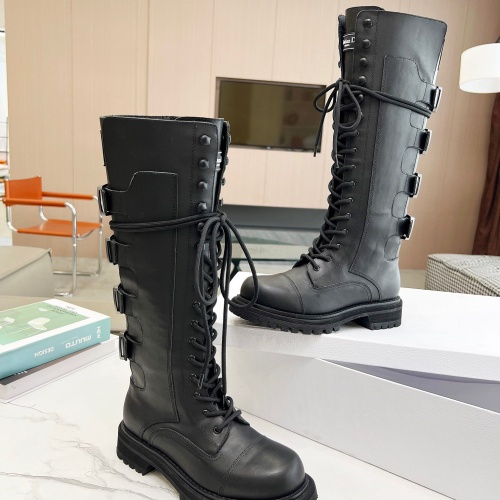 Replica Christian Dior Boots For Women #1245295 $185.00 USD for Wholesale