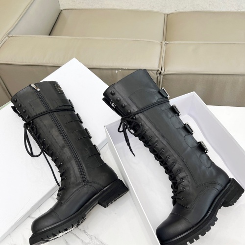 Replica Christian Dior Boots For Women #1245295 $185.00 USD for Wholesale