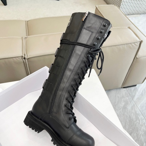 Replica Christian Dior Boots For Women #1245295 $185.00 USD for Wholesale