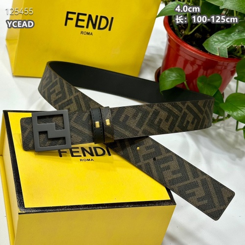 Fendi AAA Quality Belts For Men #1245296 $56.00 USD, Wholesale Replica Fendi AAA Quality Belts