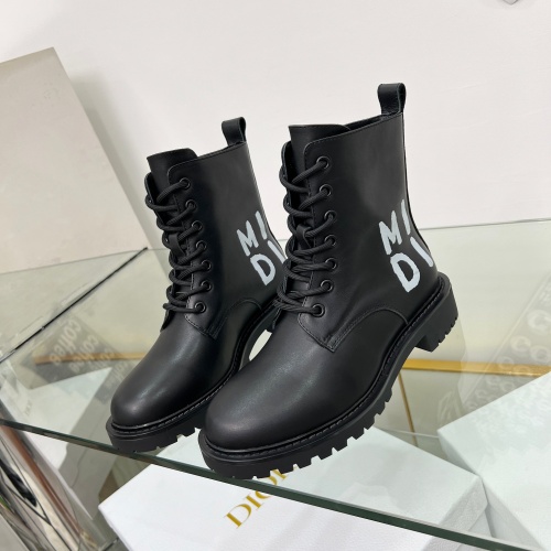 Christian Dior Boots For Women #1245298 $108.00 USD, Wholesale Replica Christian Dior Boots