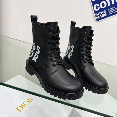 Replica Christian Dior Boots For Women #1245298 $108.00 USD for Wholesale