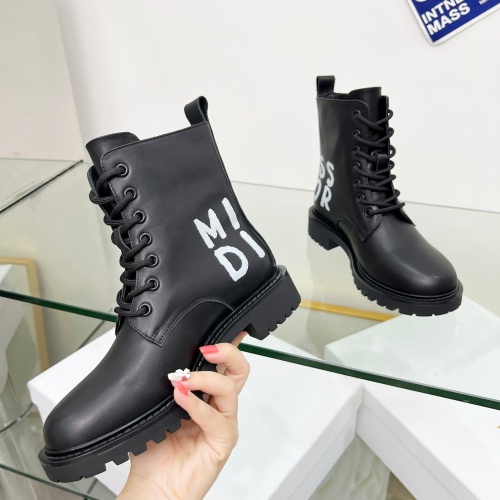 Replica Christian Dior Boots For Women #1245298 $108.00 USD for Wholesale